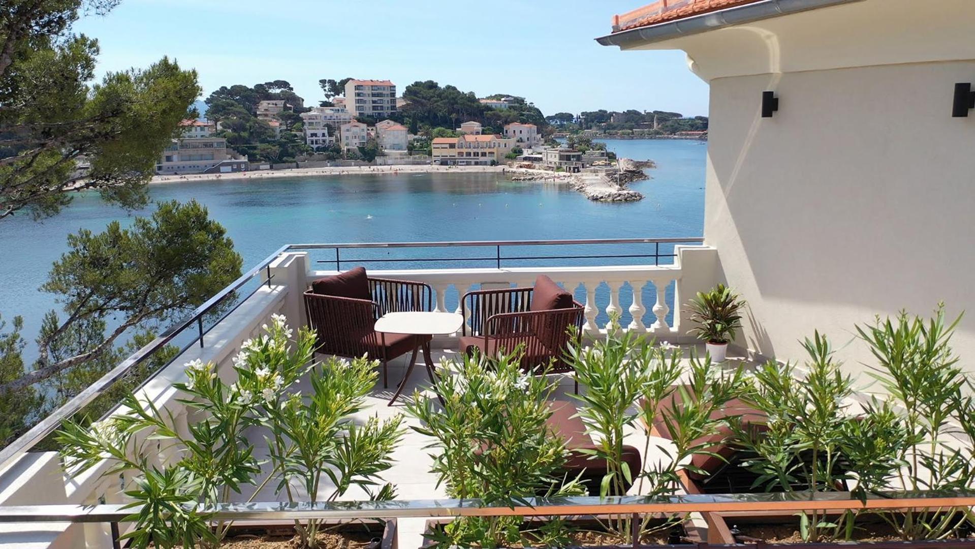 Splendid Hotel & Spa Bandol Exterior foto