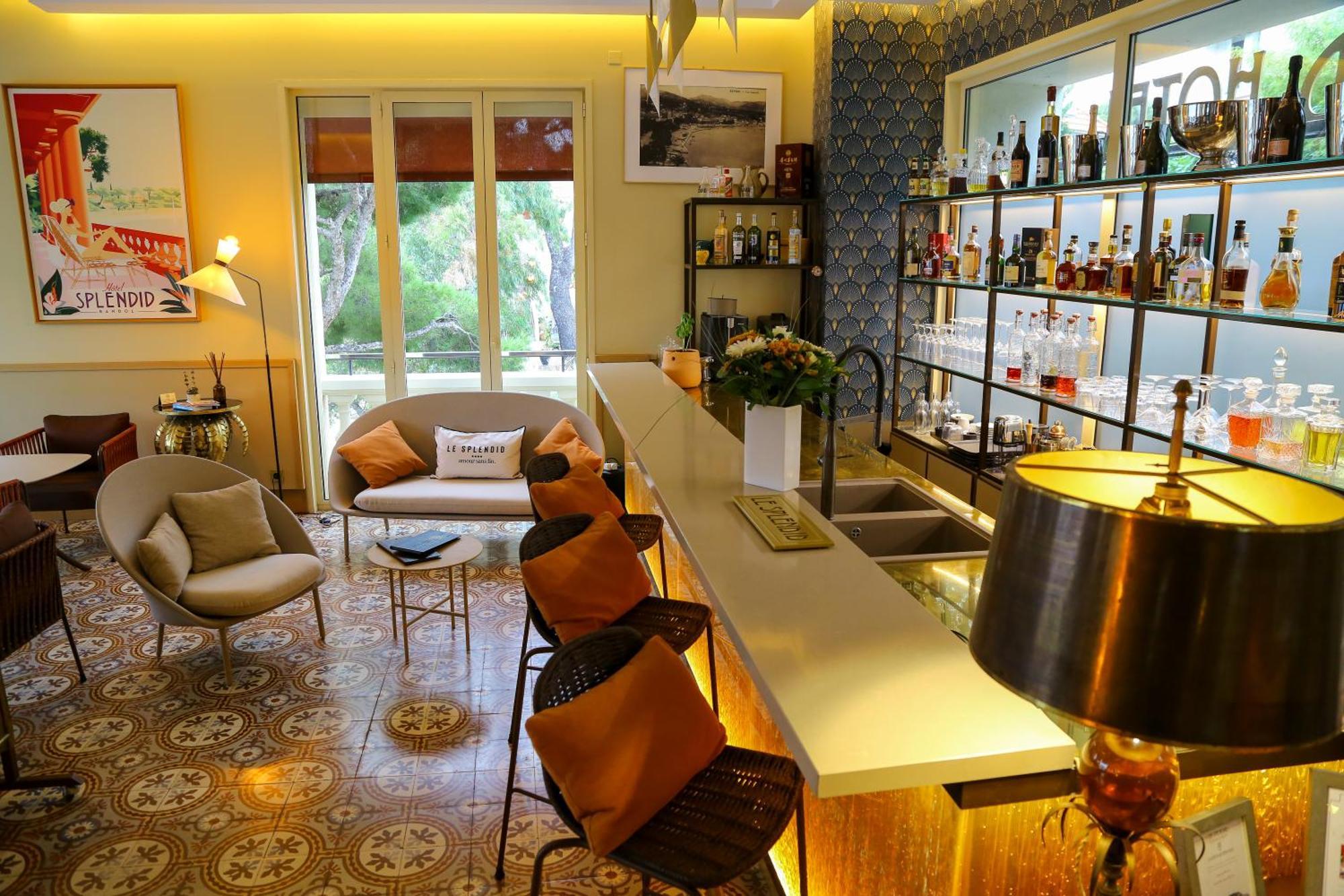 Splendid Hotel & Spa Bandol Exterior foto